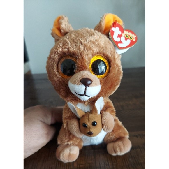 Ty Toys Ty The Beanie Boos Collection Kipper The Kangaroo 6 Inch